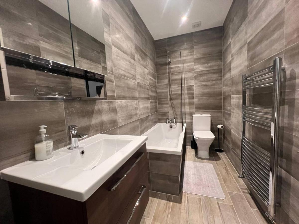 Star London Finchley Road 3-Bed Oasis With Garden Aparthotel Exterior foto